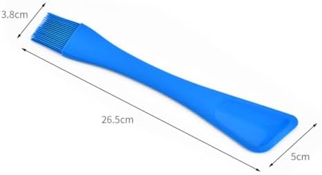 CHILDWEET Dual Head Silicone Basting Brush and Spatula Heat Resistant