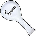 Home Acre Designs Spoon Rest For Kitchen Counter & Stove Top - White