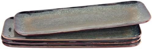 Ceramics Long Olive Plate, 14 Inch Serving Platters, Sushi Cookies