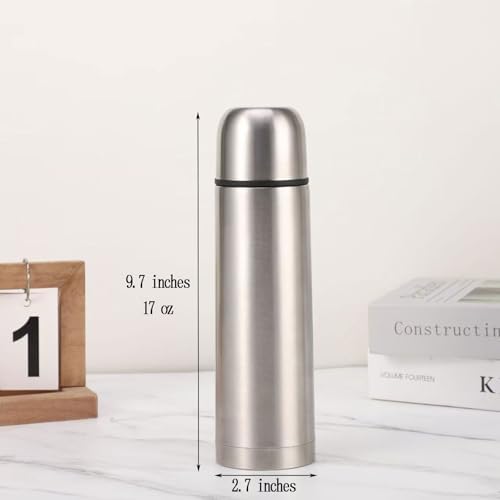 Stainless Steel Thermal Bottle with Cup Vacuum Insulated Bottle for