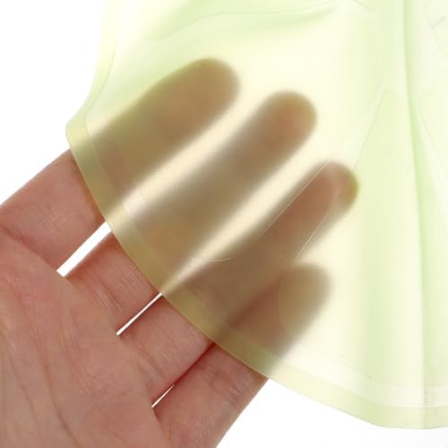 Healeved Silicone Stretch Lids, 4-Piece Bowl Covers