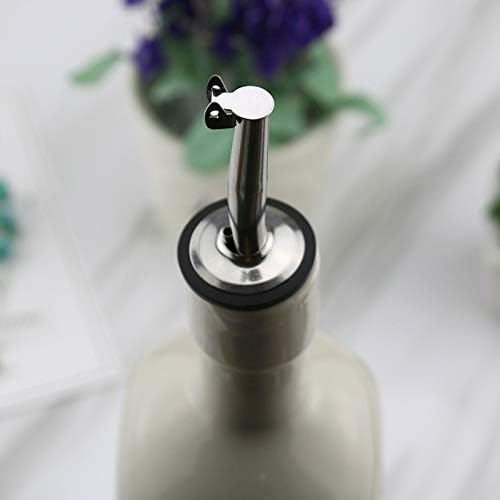 Pafusen 6 Pack Oil Spout with Flip Top, Olive Oil Dispenser Spout, Liquor - Image 6