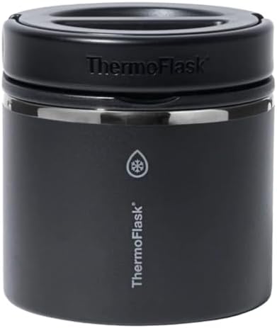 ThermoFlask 20 oz Insulated Food Jar, Leakproof Stainless Steel Food