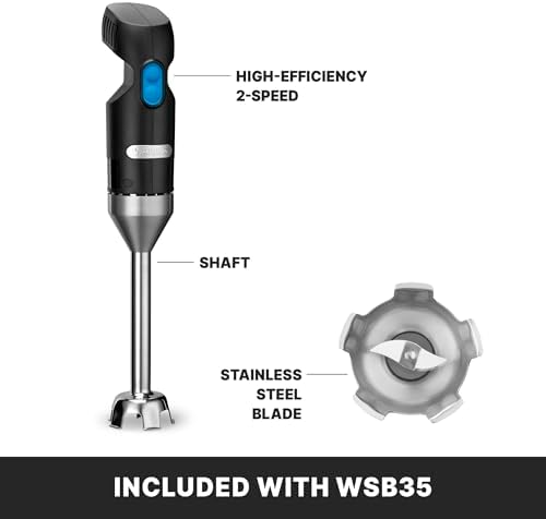 Waring Quik Stix Immersion Blender with 2-Speed