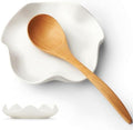 Mfacoy Spoon Rest for Stove Top, 5.3 Inch Ceramic Spoon Holder for