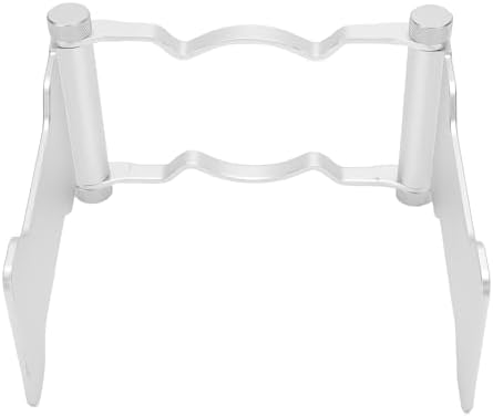 Eujgoov Coffee Dripper Stand, Foldable Aluminum Alloy, 93mm
