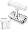 Cap Crack Jar Opener, Adjustable Multi-Lid Can Opener for Weak Hands