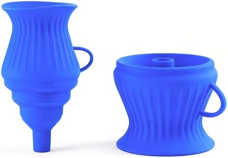 Li&Zhao Kitchen Funnels - 2 PCS Funnels for Kitchen Use Filling