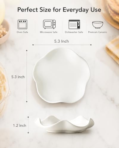 Miamolo Cute Spoon Rest for Stove Top, Ceramic Spoon Holder for