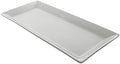 10 Strawberry Street Whittier 7"x 15" Rectangular Platter, Set of 2