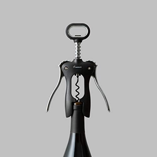 Rabbit Bar Tools Classic Wing Corkscrew, Silver, 1 EA