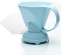 Clever Macaron Blue Coffee Dripper, 10 Fl Oz