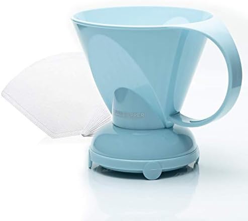 Clever Macaron Blue Coffee Dripper, 10 Fl Oz