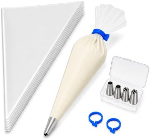 icing bags and tips set pastry bags and tips cake piping kit icing