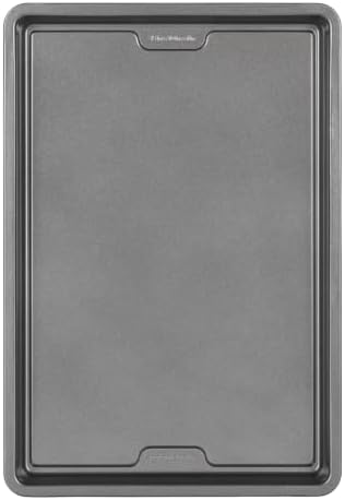GoodCook PRO Medium Baking Sheet Pan Nonstick Warp & Scratch-Resistant