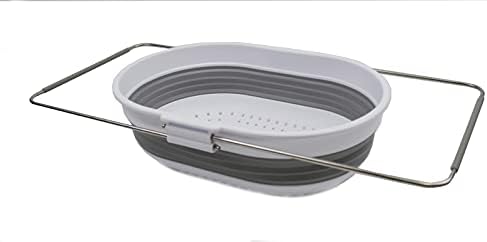 SAMMART 5L (1.3 gallon) Expandable & Collapsible Over The Sink