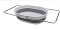 SAMMART 5L (1.3 gallon) Expandable & Collapsible Over The Sink