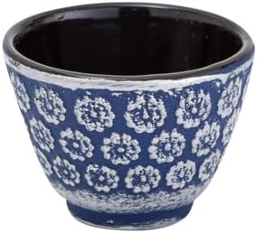 Juvale Japanese Cast Iron Teapot with Infuser - Enhanced Heat
