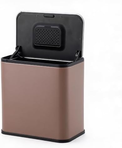 1.3 Gallon Hanging Trash Can with Lid