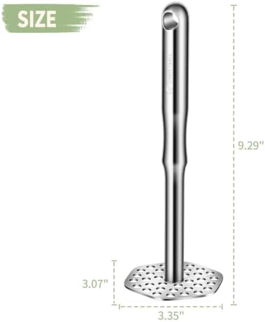 316 Stainless Steel Potato Masher Mashed Potato Masher