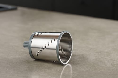 Zyliss E900060 Julienne Drum Grater, Stainless Steel