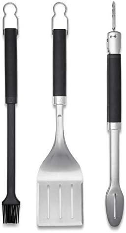 Weber Precision 3-Piece Grilling Tool Set