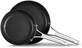 Calphalon Premier Hard-Anodized Nonstick Frying Pan Set, 8 In and