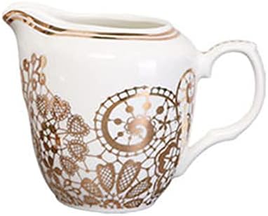 Sugar Bowl Dispenser,Seasoning Canister, with Lid and Milk Jug