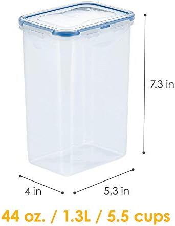 LocknLock Easy Essentials Pantry Rectangular Food Storage Container