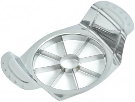 Apple Slicer Corer, Stainless Steel Fruit Cutter for Uniform Wedges