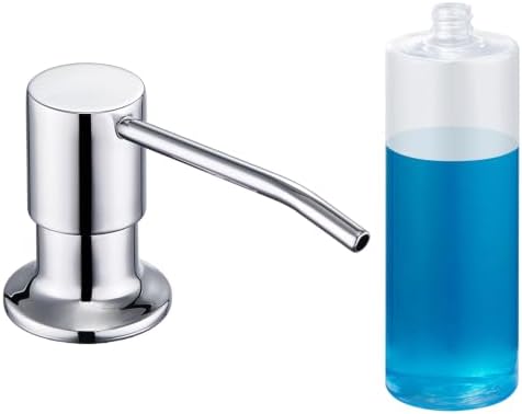 Wardock Kitchen Sink Soap Dispenser, Chrome