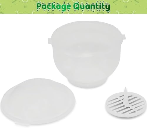 Home-X Lettuce Keeper - BPA-Free Lettuce Keeper for Refrigerator to