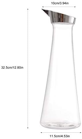 Glass Pitcher, Pitcher, 1 4L Acrylic Transparent ade Bottle with