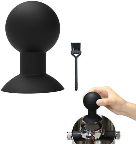 54mm Coffee Grounds Remover Tool,Silent Puck Ejector Tool,Barista