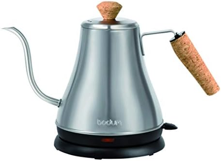 Bodum Melior Electric Kettle and Chambord French Press