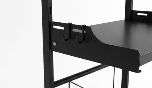 ZZL Adjustable 2-Tier Metal Countertop Storage Rack
