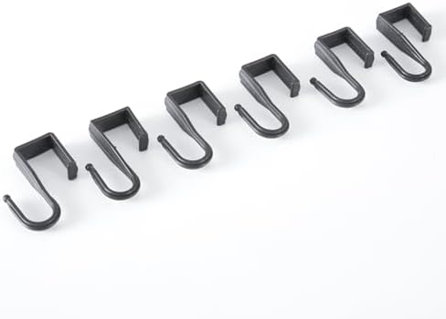 Expandable 3-Tier Microwave Rack with 6 Hooks