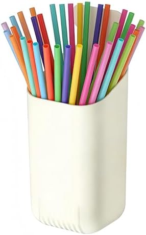 Magnetic Straw Holder for Refrigerator, Straw Organizer for Cabinet