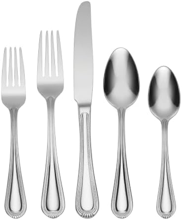 Oneida Countess 45-Piece 18/0 Silverware Set for 8, Flatware