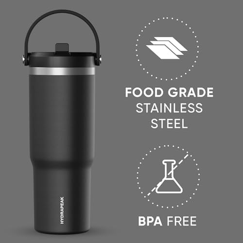 Hydrapeak Nomad 32oz Stainless Steel Insulated Travel Tumbler with