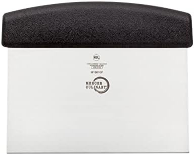 Mercer Culinary Millennia Bench Scraper, 5 7/8 Inch X 3 1/2 Inch