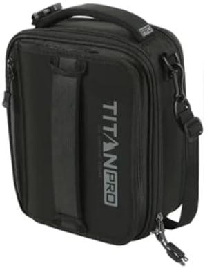 Titan PRO Expandable Lunch Box by Arctic Zone (Black)