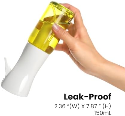 Mistifi Glass Oil Sprayer, 5.1 fl oz