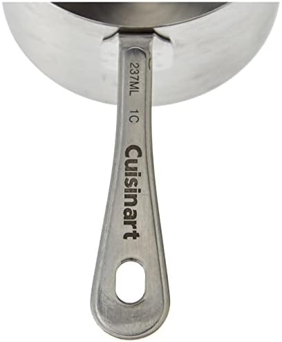 Cuisinart Stainless Steel Measuring Cups Set of 4 and Measuring Spoons