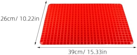 ABOOFAN Non-Stick Silicone Baking Mat 15.35 X 10.23 X 0.19 in Oven