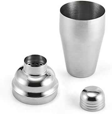 Houdini Double-Wall Stainless Steel 16oz Cocktail Shaker