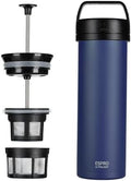 ESPRO Go P0 Insulated French Press, 16oz