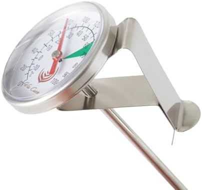 VIA CREMA Milk Frother Jug Thermometer