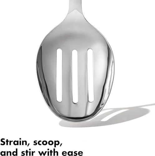 OXO Steel Slotted Cooking Spoon