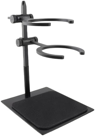 VINGVO Pour Over Coffee Dripper Stand Set for Home Office, Double